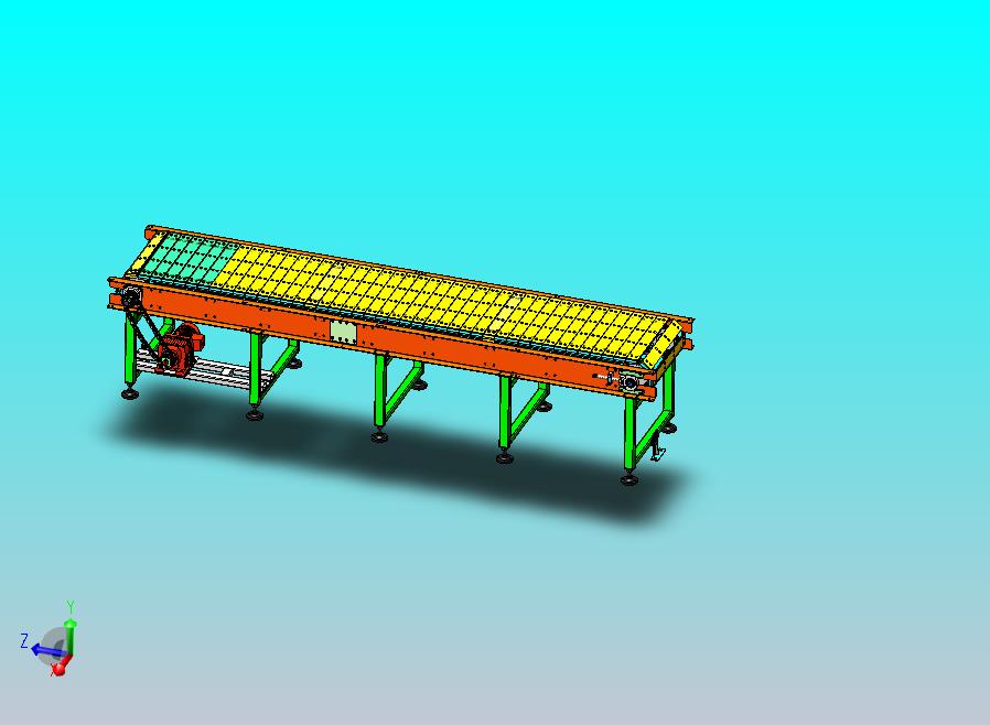 非标定制板链输送机