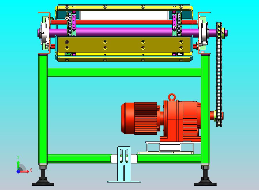 非标定制板链输送机