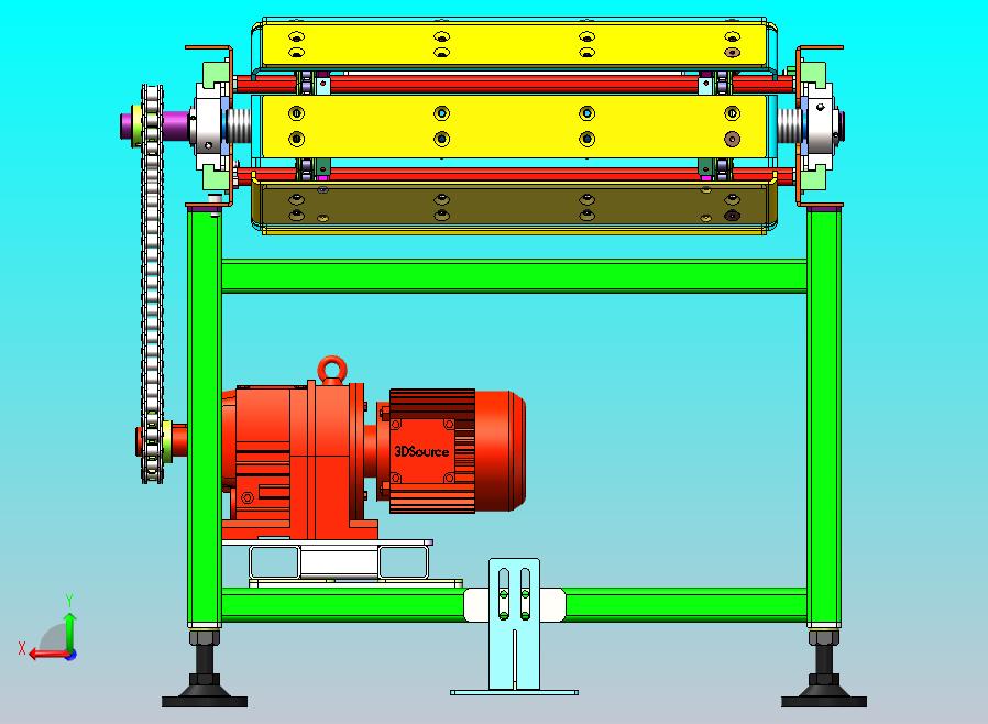 非标定制板链输送机