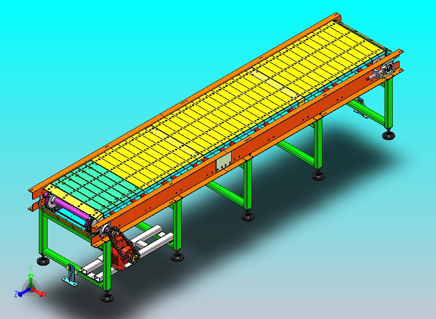 非标定制板链输送机