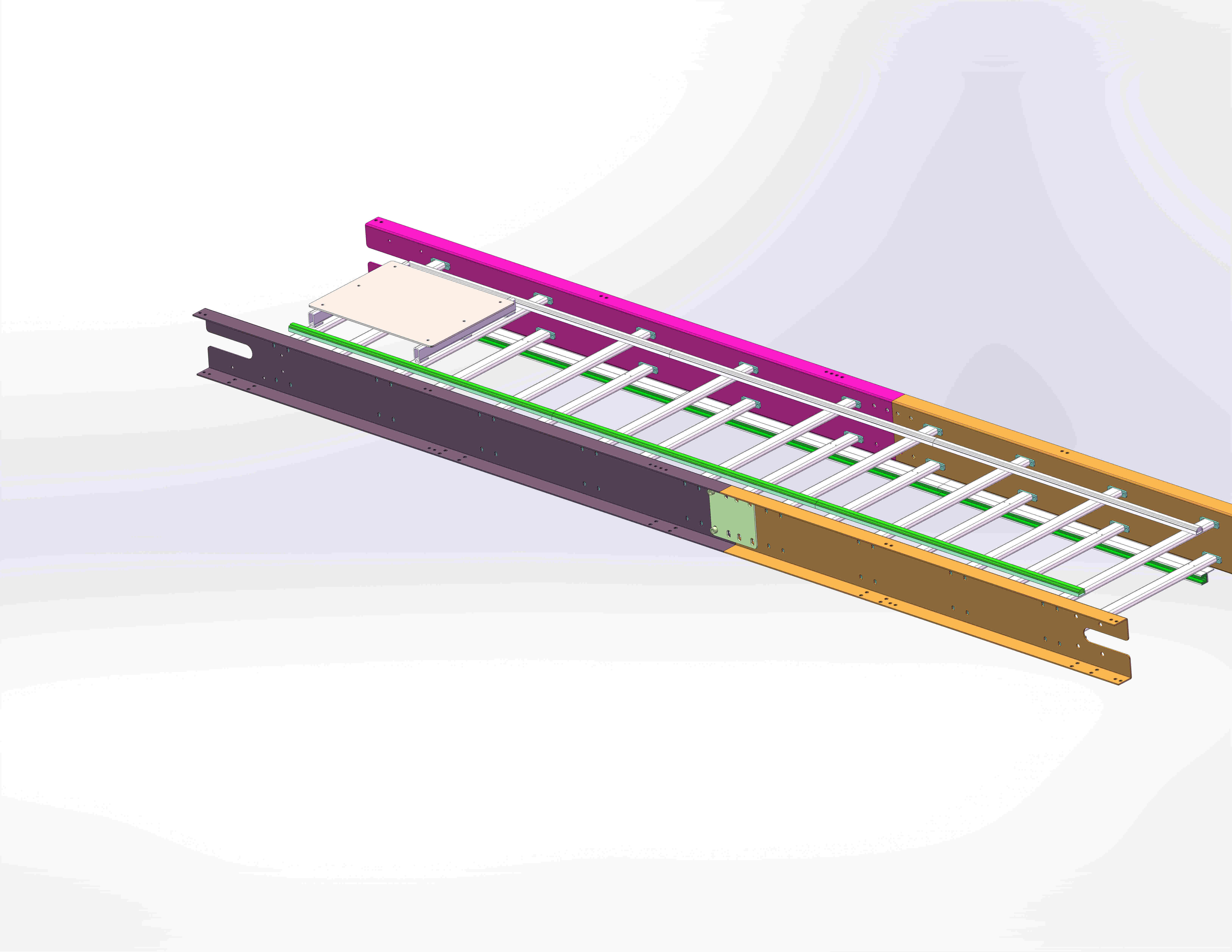 非标定制板链输送机