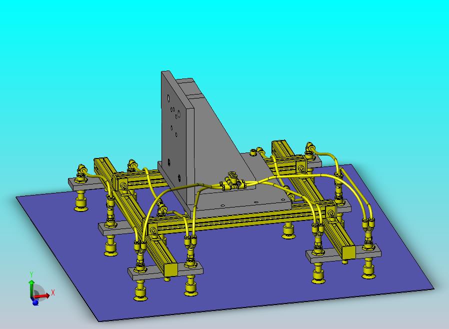 平板吸附机械手