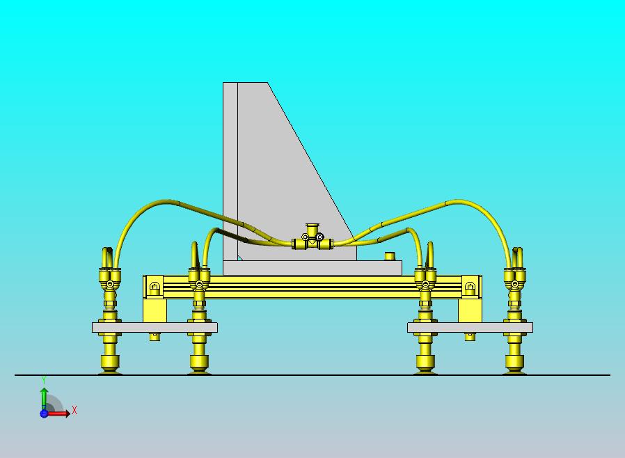 平板吸附机械手