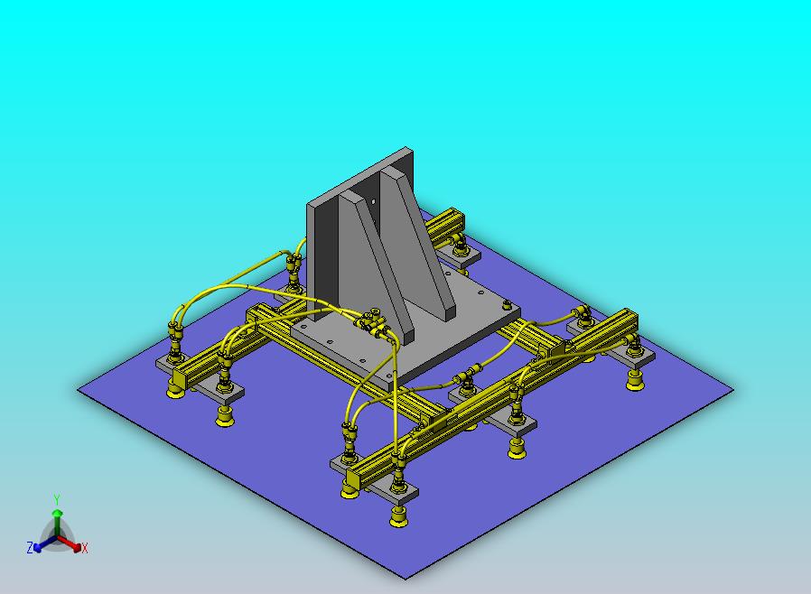 平板吸附机械手