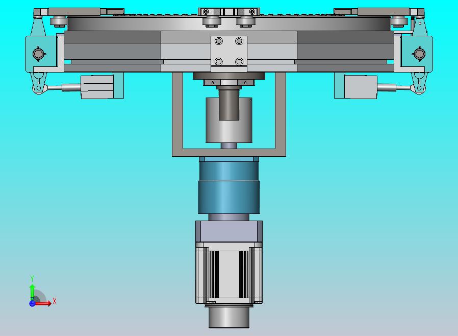 多工位链条环形线