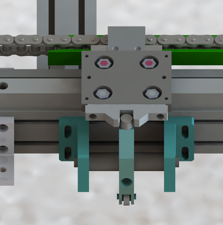 多工位链条环形线