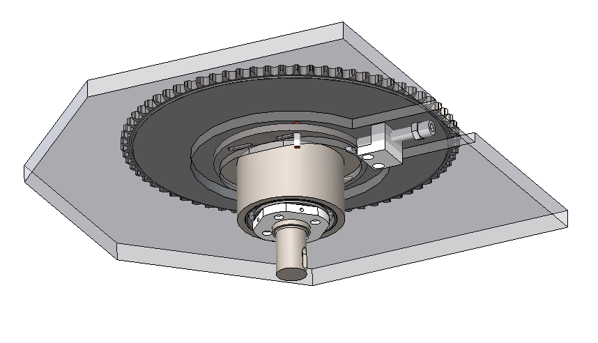 多工位链条环形线