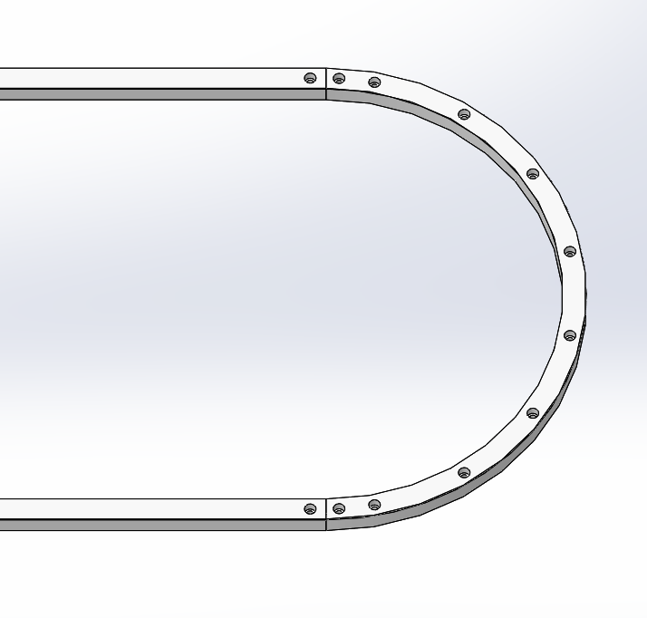 多工位链条环形线