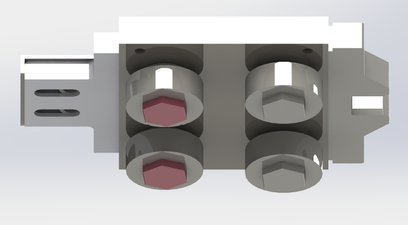 多工位链条环形线