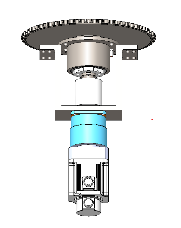 多工位链条环形线