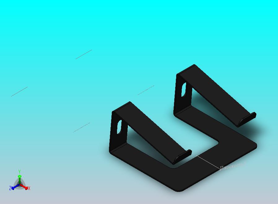 笔记本电脑支架（Laptop Stand）