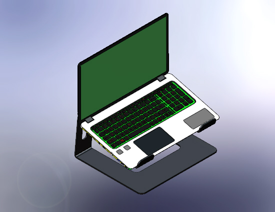 笔记本电脑支架（Laptop Stand）