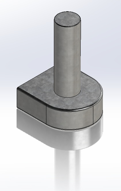 门眼铰链M16直径销钉焊接