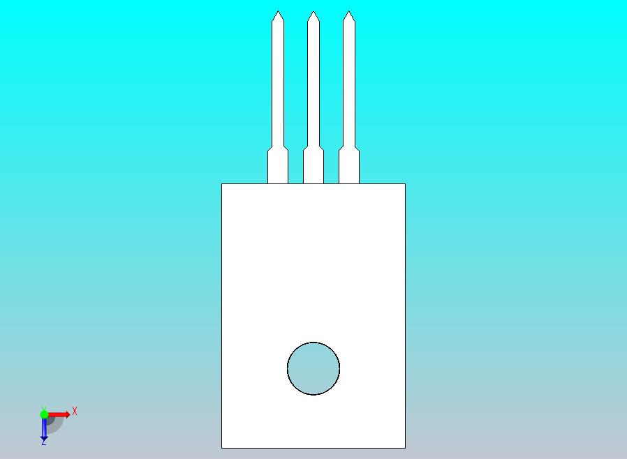 TO-220-3 带散热器 H