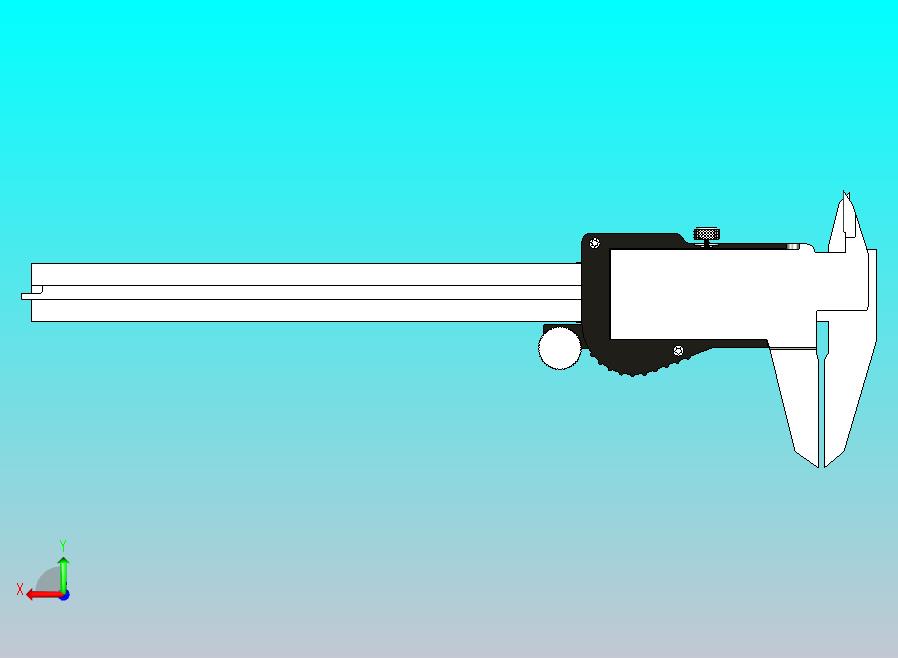 施泰力 798 ip67 卡尺