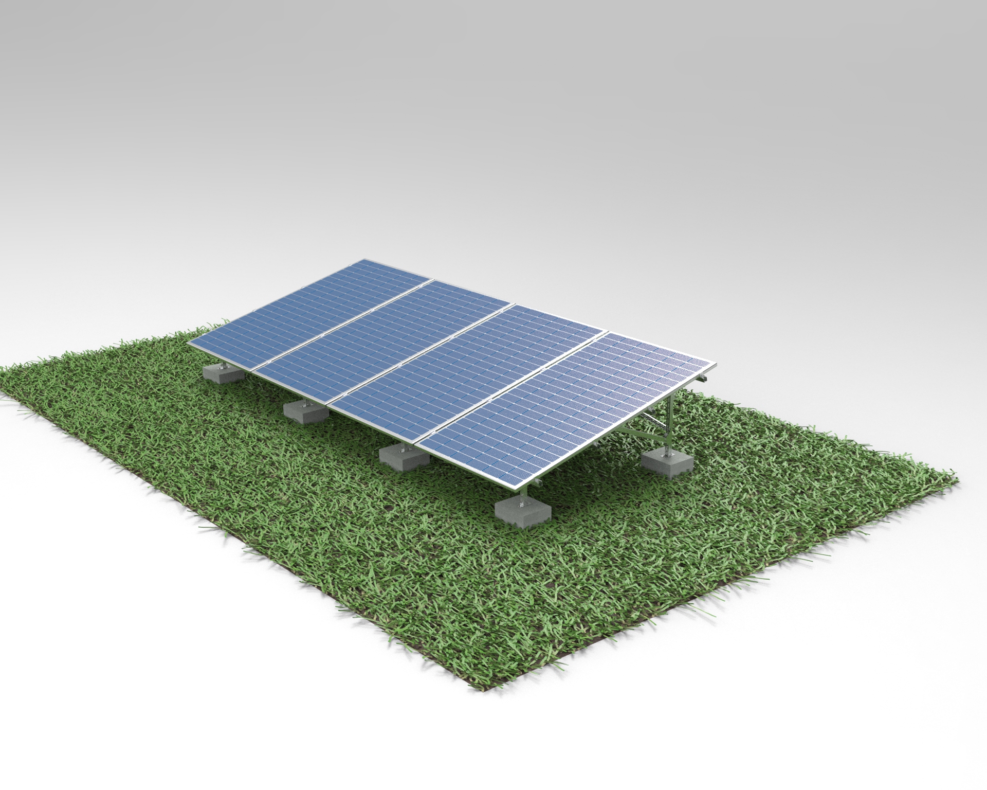 太阳能电池板安装