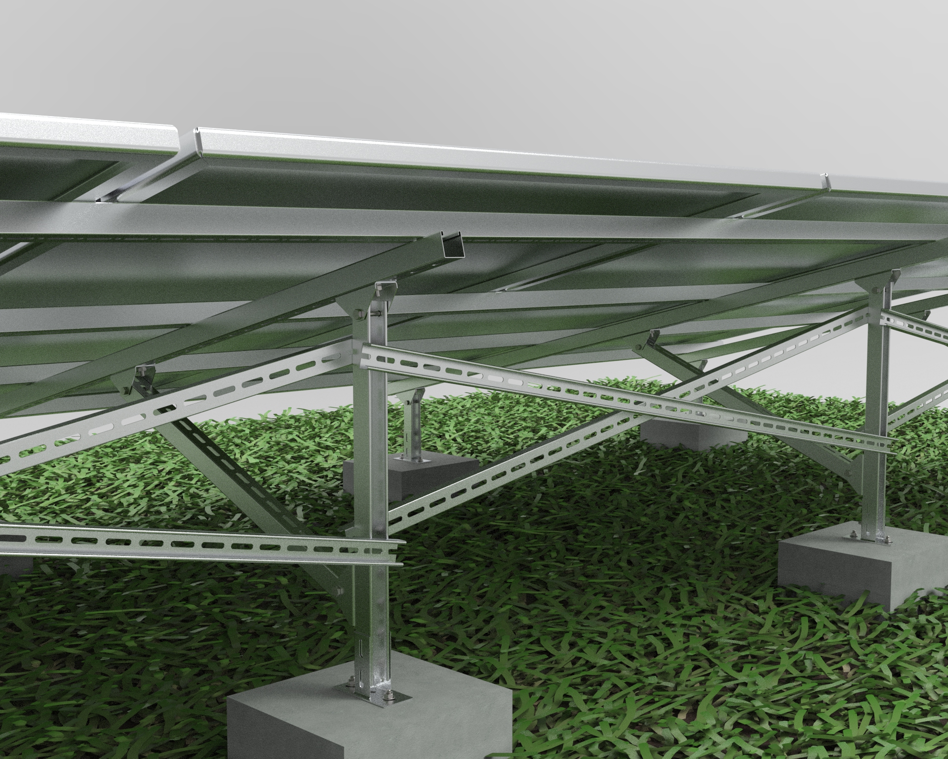 太阳能电池板安装