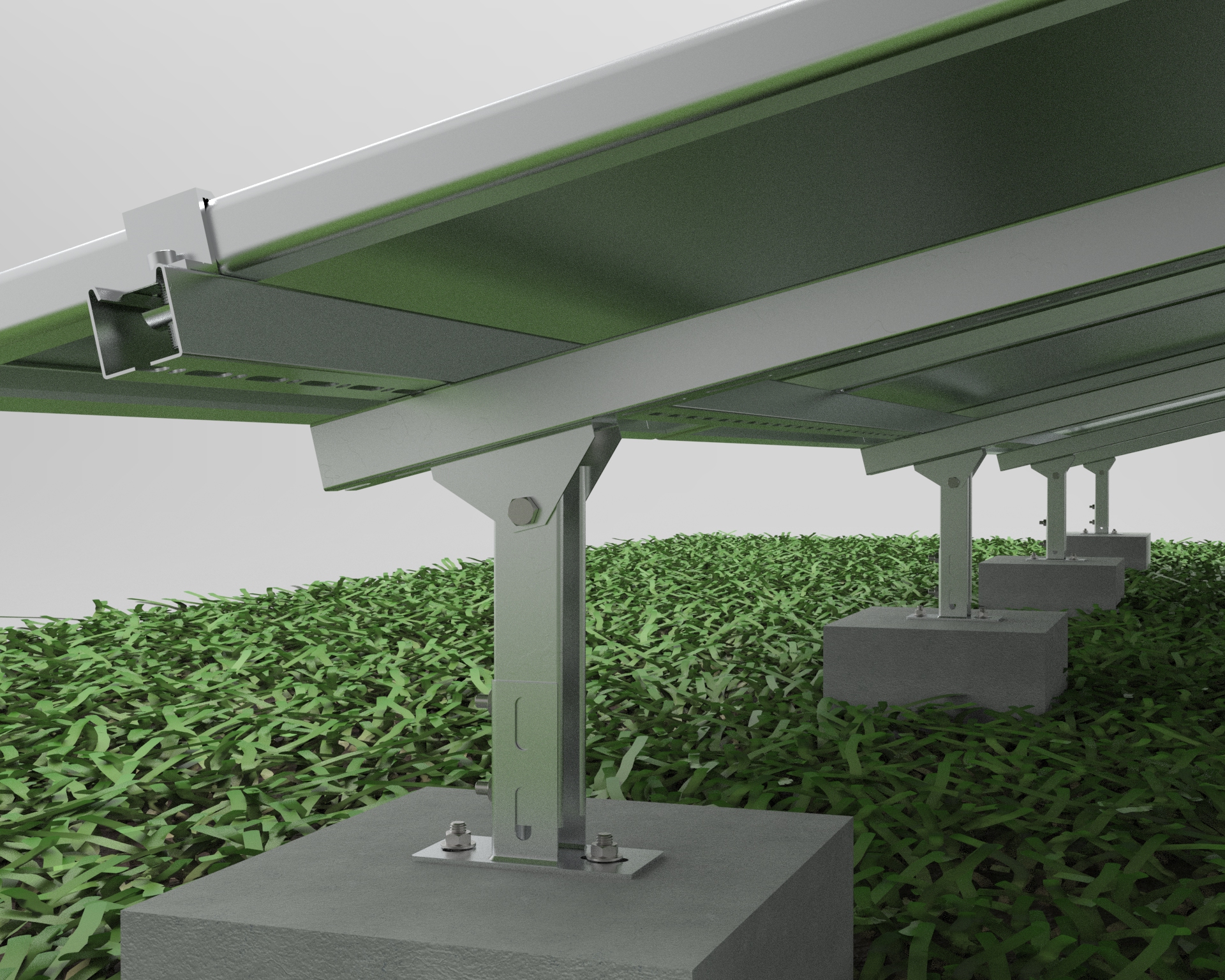 太阳能电池板安装