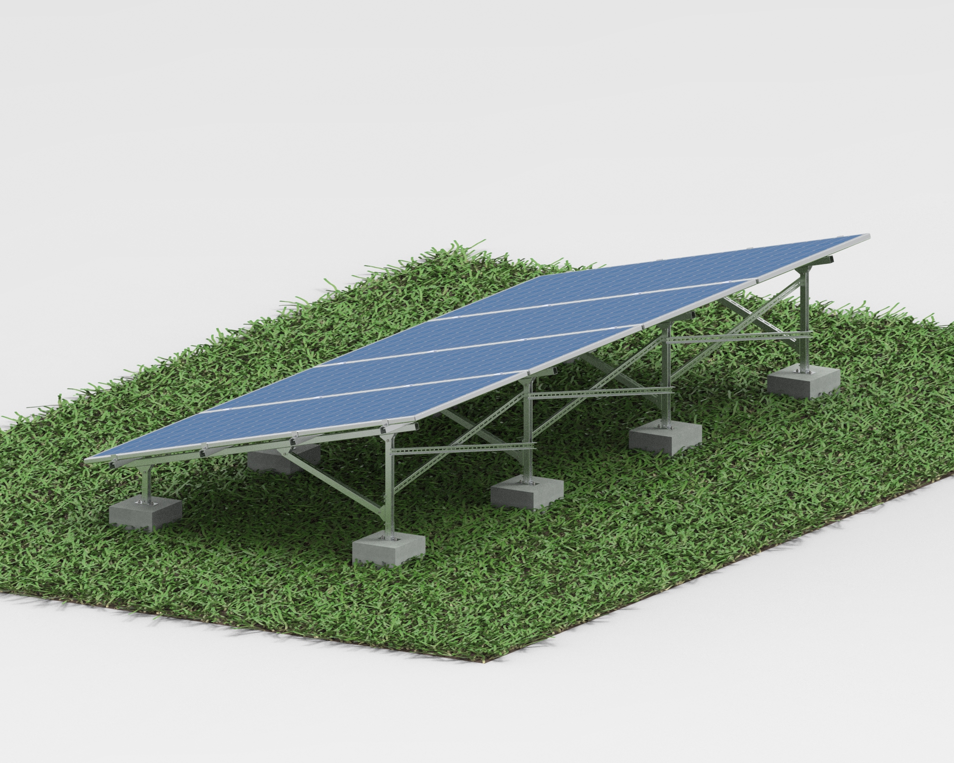 太阳能电池板安装