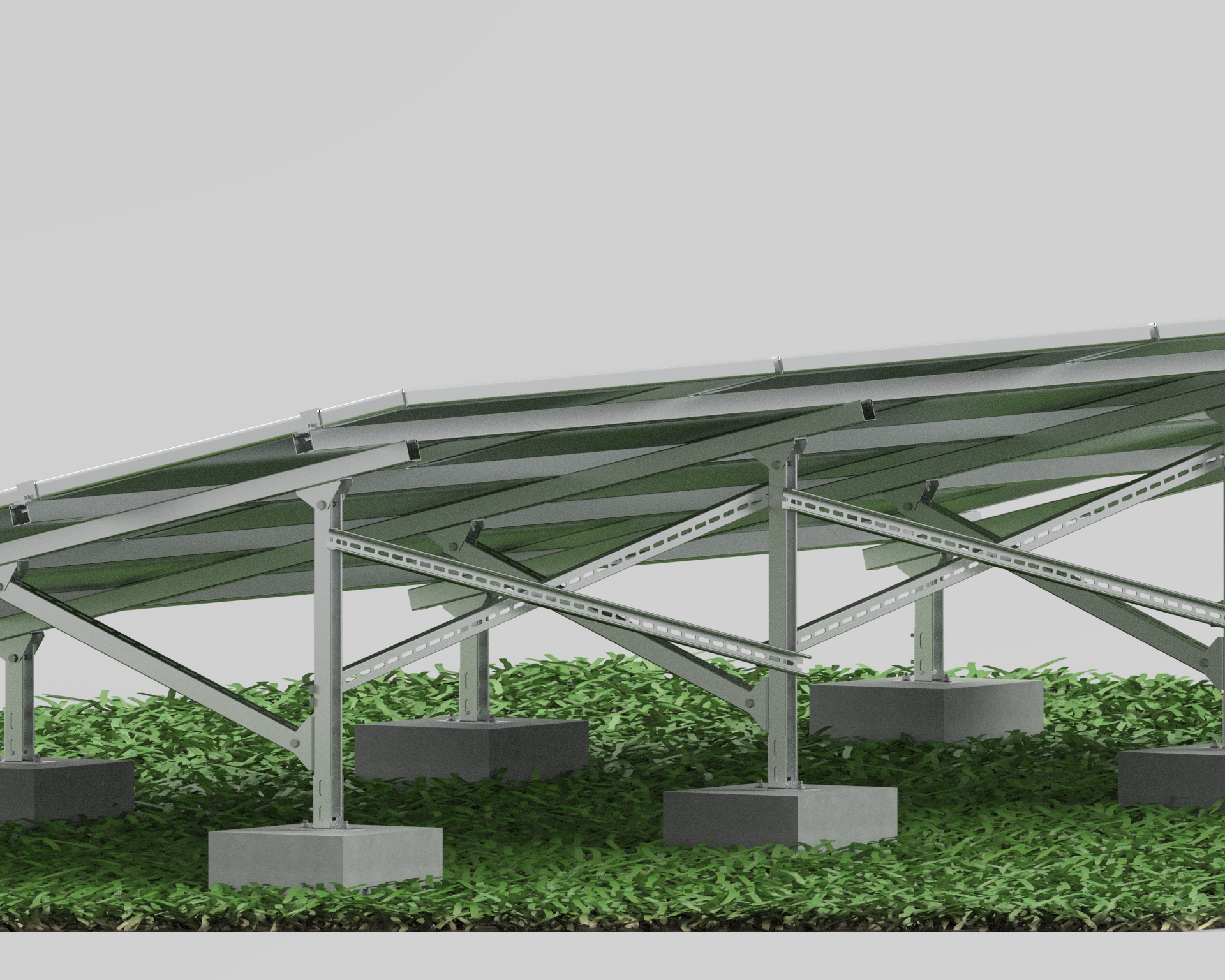 太阳能电池板安装