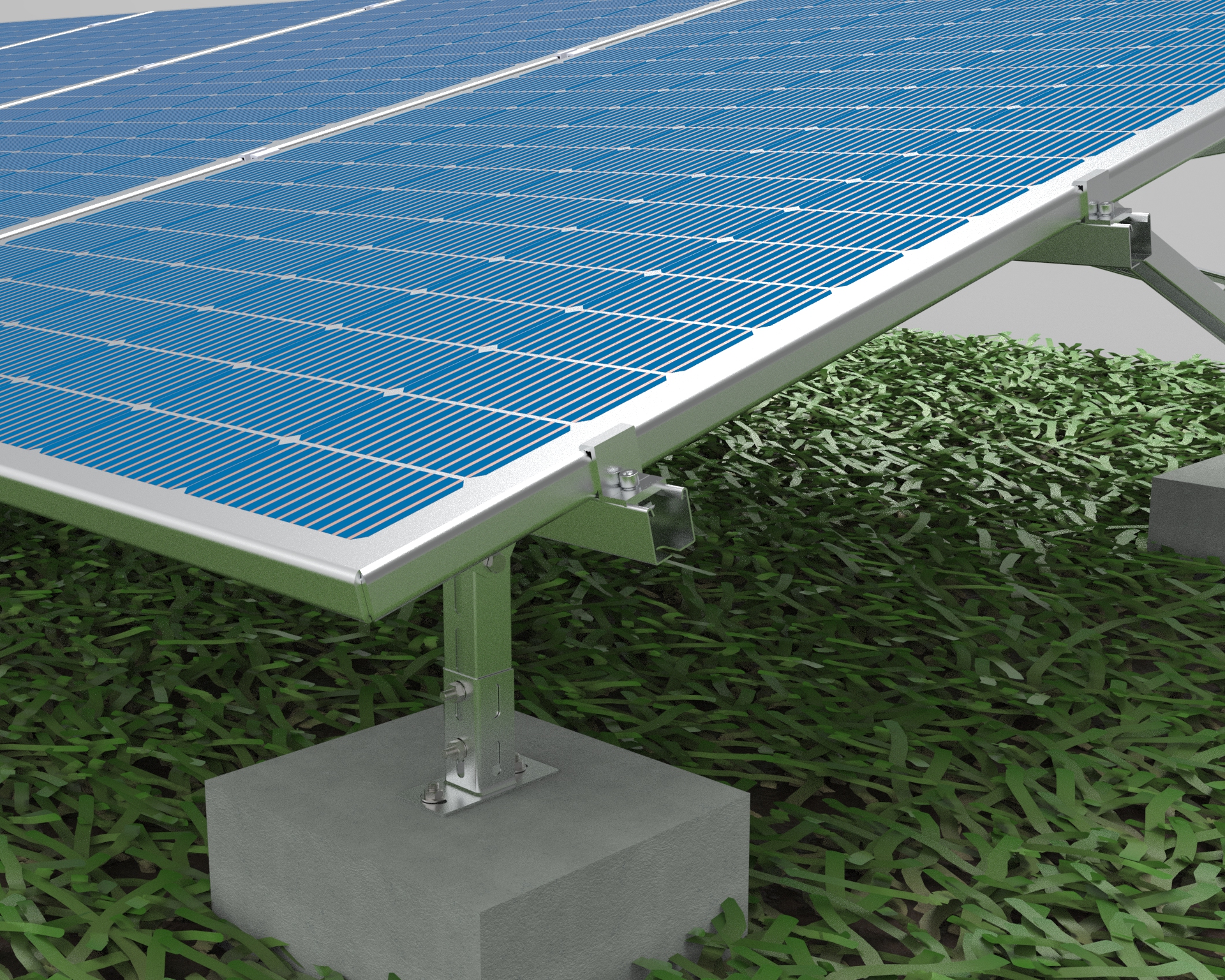 太阳能电池板安装