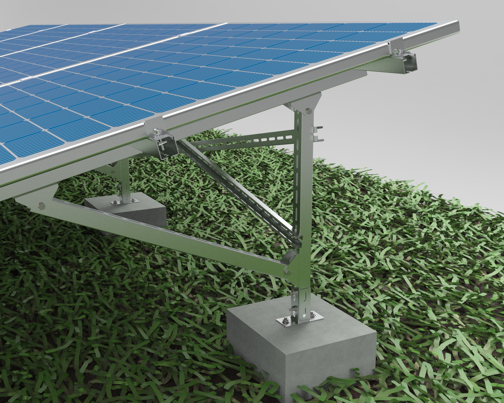 太阳能电池板安装