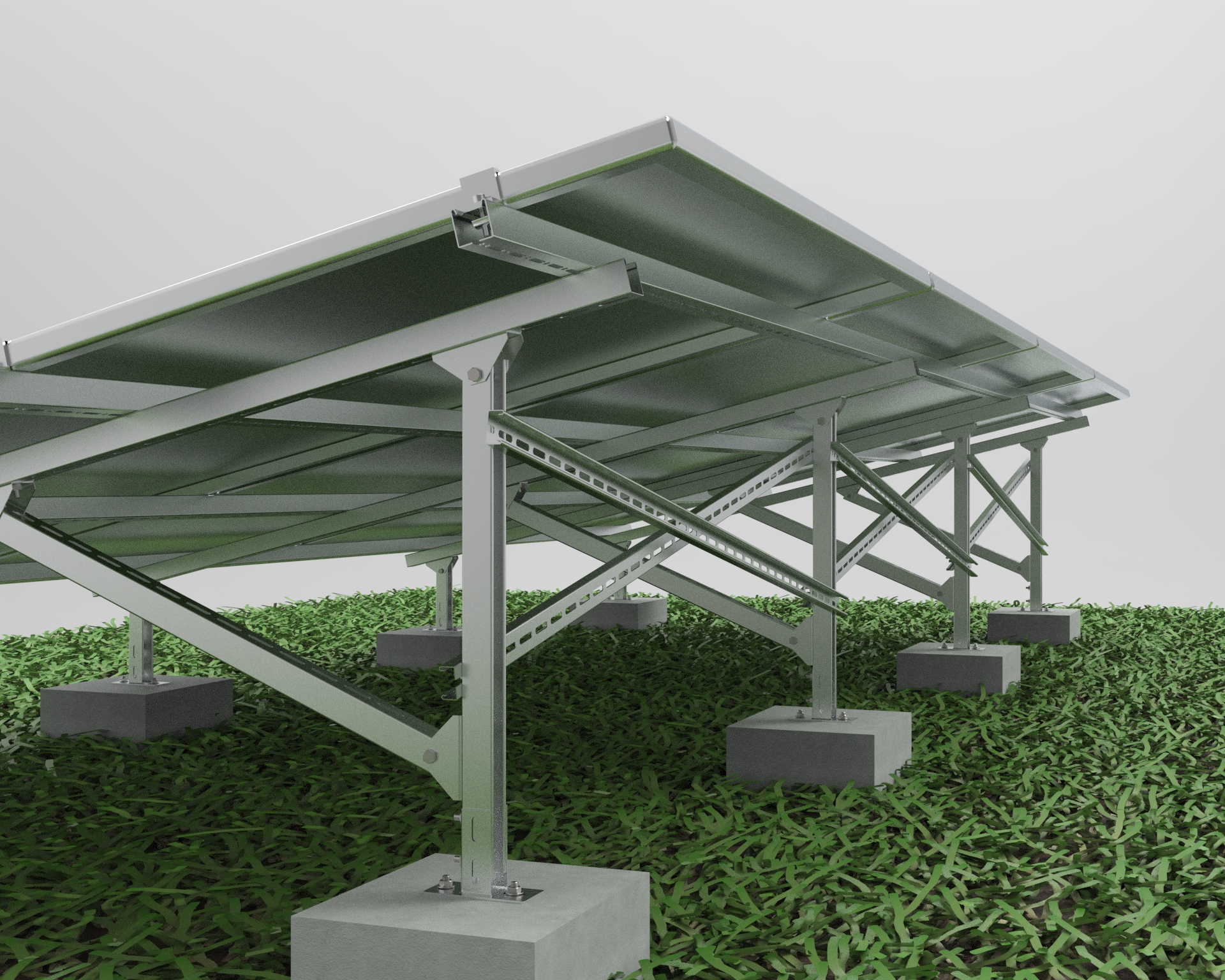 太阳能电池板安装