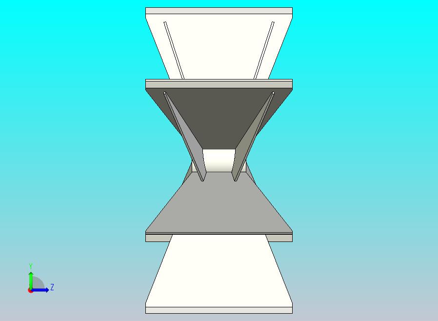 20_ 径向叶片风扇轮