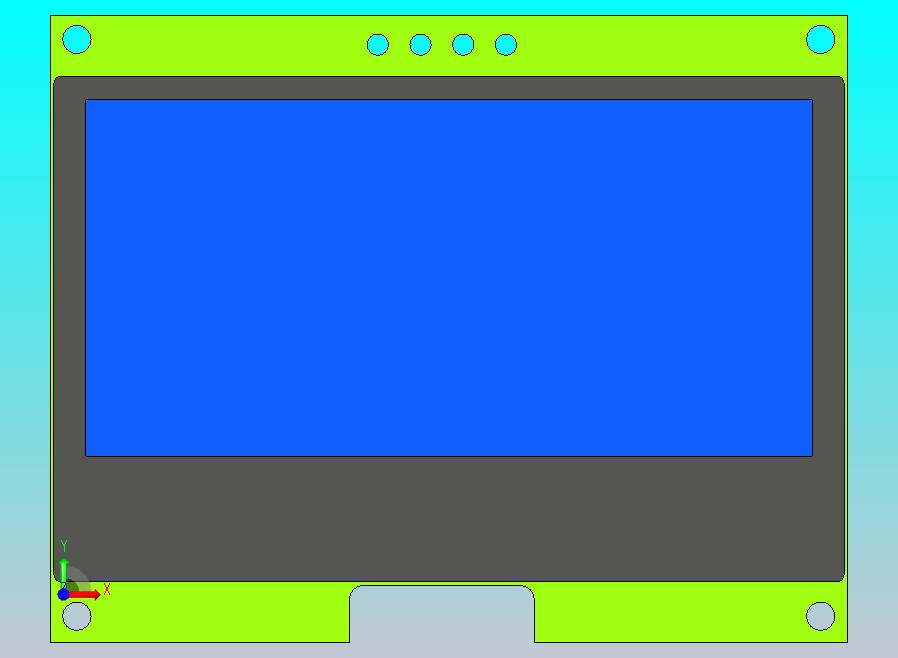 显示液晶屏ST7567