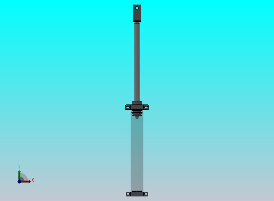 横拉杆液压缸（带底座）100x50x710 mm