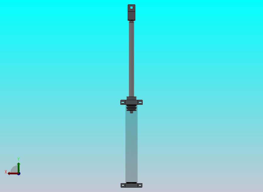 横拉杆液压缸（带底座）100x50x710 mm