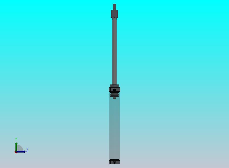 横拉杆液压缸（带底座）100x50x710 mm