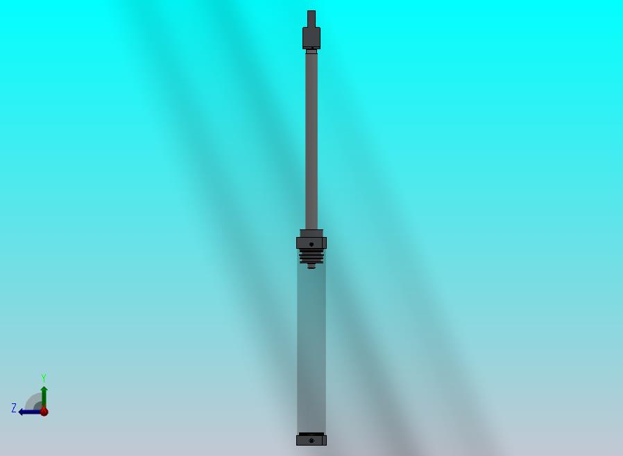 横拉杆液压缸（带底座）100x50x710 mm