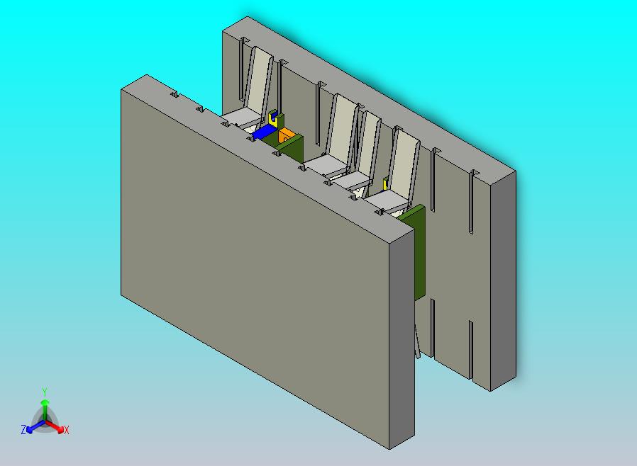 模具示例（冲压模具