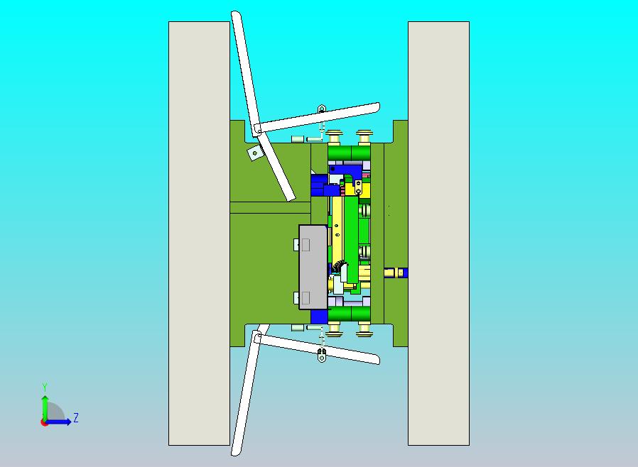 模具示例（冲压模具