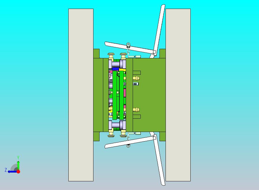 模具示例（冲压模具
