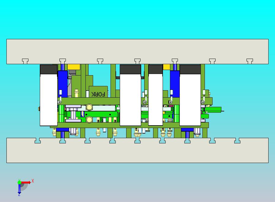 模具示例（冲压模具
