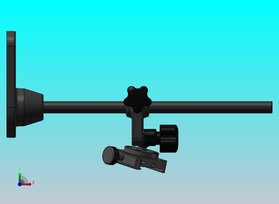 球铰链固定支架