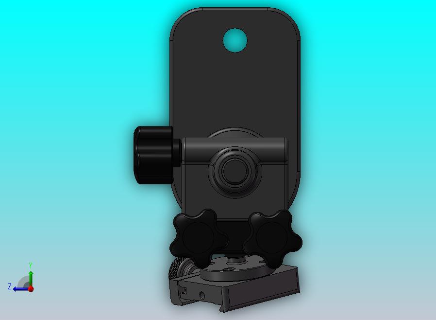 球铰链固定支架