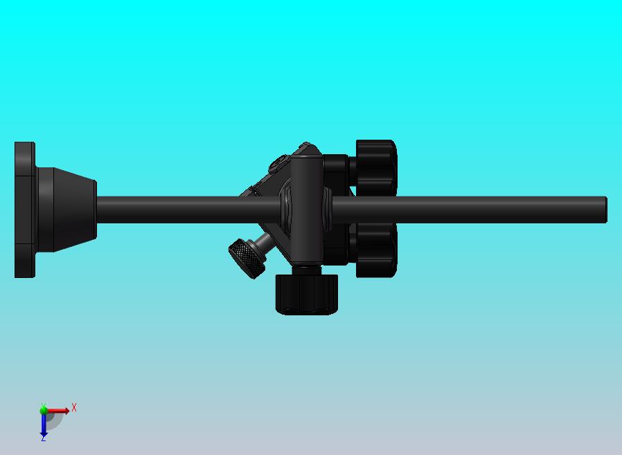 球铰链固定支架