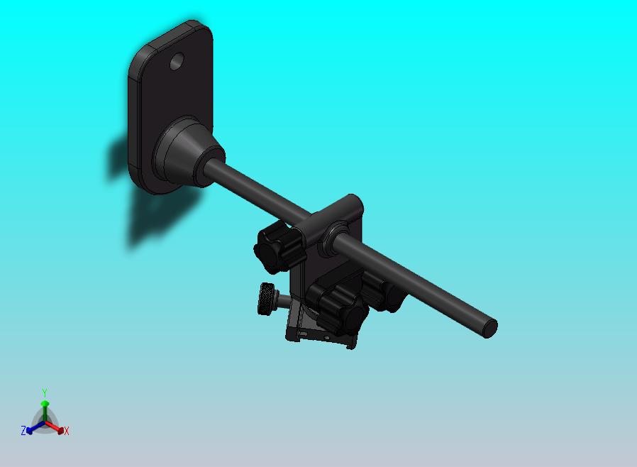 球铰链固定支架