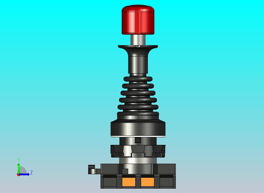 模块化摇杆模型