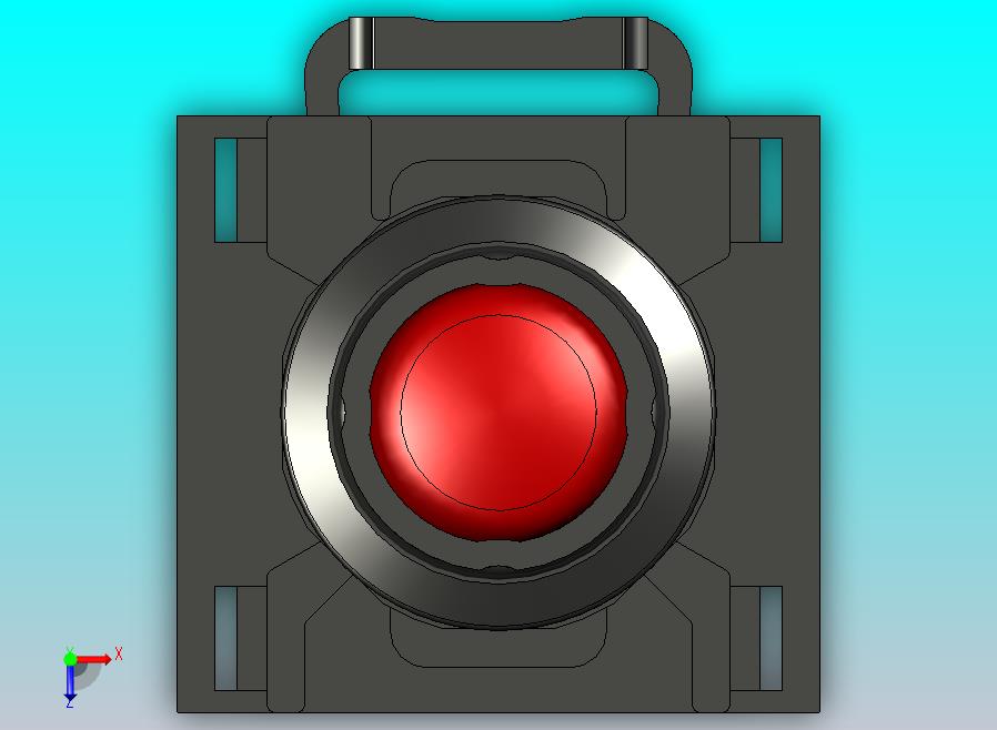 模块化摇杆模型