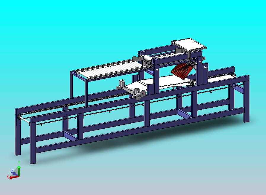面包制作输送机