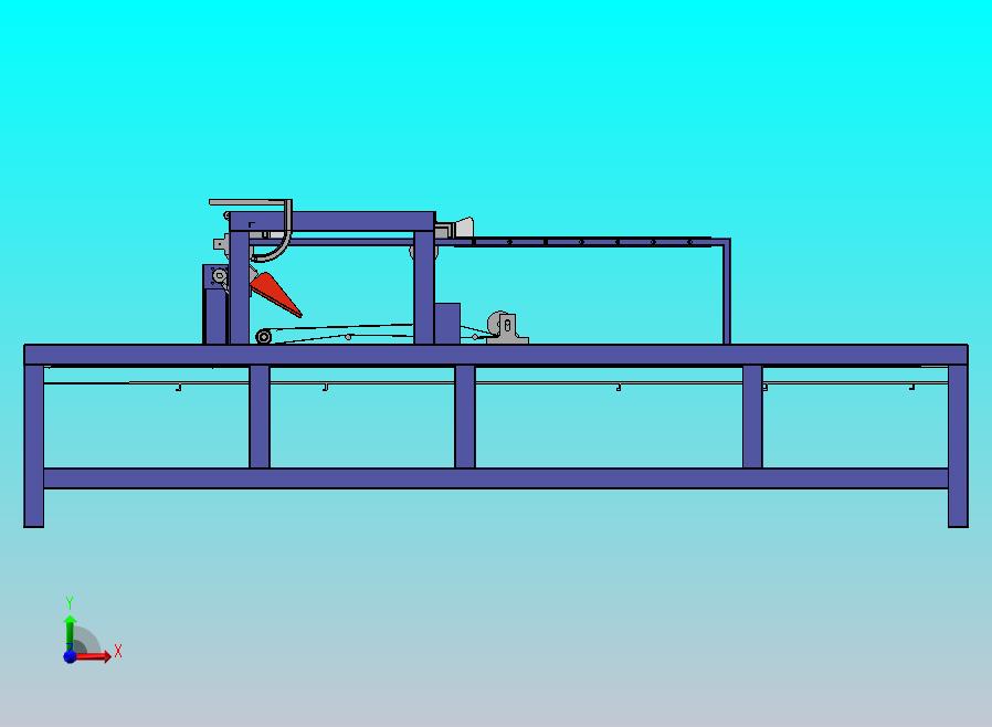 面包制作输送机