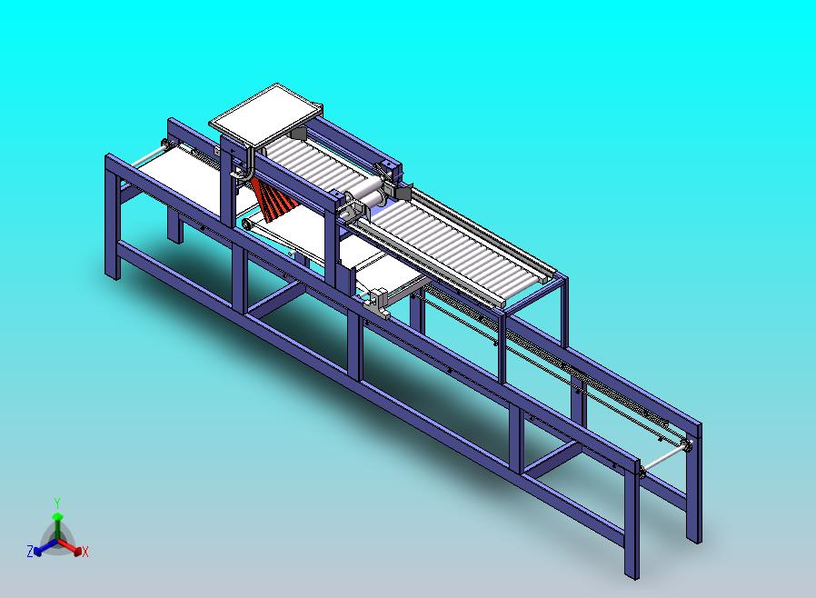 面包制作输送机