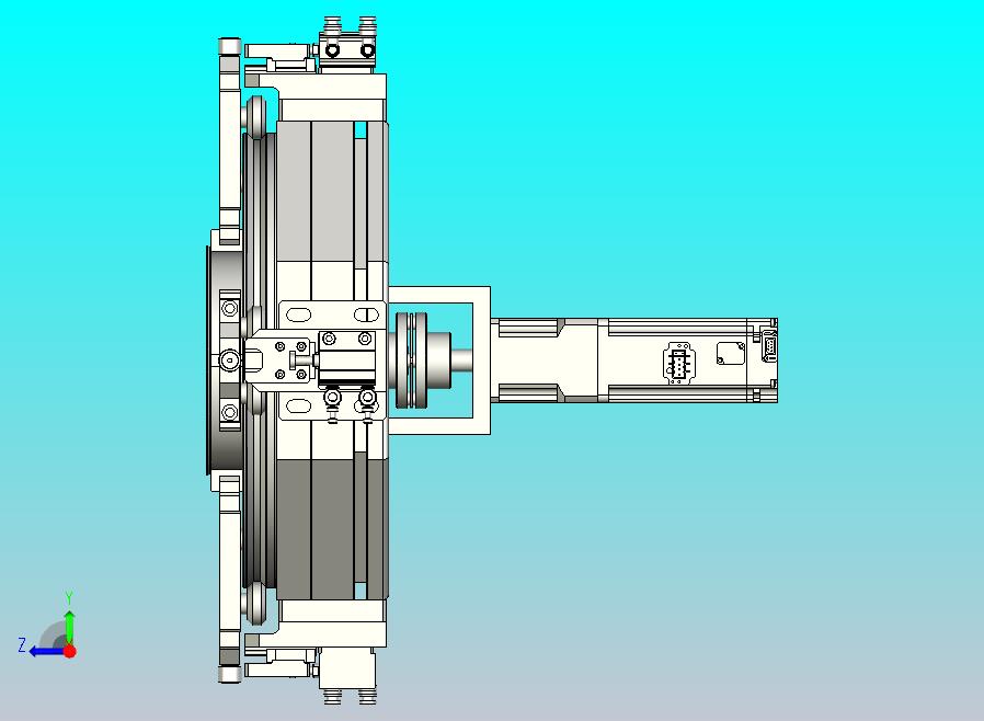 BOT11-D300-HA-Y150-Z8-L350-FZ-3-400W-MC-S