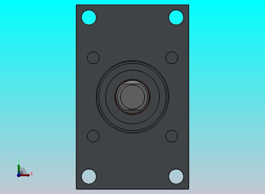 横拉杆液压缸（带延长杆）