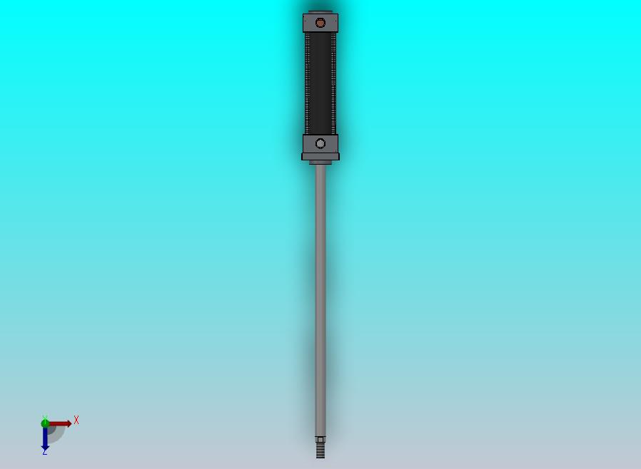 横拉杆液压缸（带延长杆）