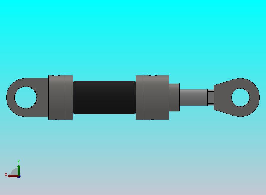磨机型液压缸 (1)